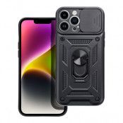 iPhone 11 Pro Skal Slide Armor - Svart