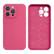 iPhone 13 Pro Skal Silicone - Fuchsia