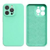 iPhone 13 Pro Skal Silicone - Mint Grön