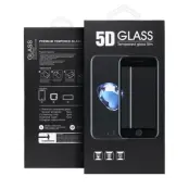 iPhone 14 Pro Max Härdat Glas 5D Full Lim - Svart