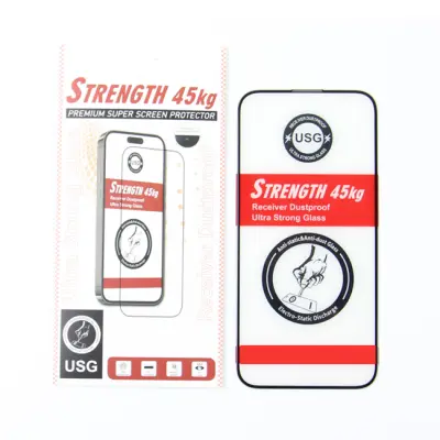 iPhone 14 Pro Max Härdat Glas Skärmskydd Ultra Strong 45KG