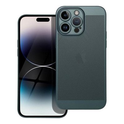 iPhone 14 Pro Max Mobilskal Breezy - Grön