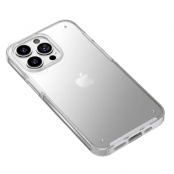 iPhone 14 Pro Max Mobilskal Crystal Shield - Silver