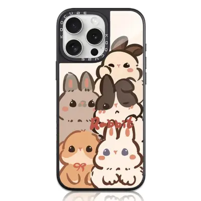 iPhone 14 Pro Max Mobilskal MagSafe Aluminium Silikon (Style A)