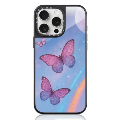 iPhone 14 Pro Max Mobilskal MagSafe Aluminium Silikon (Style I)