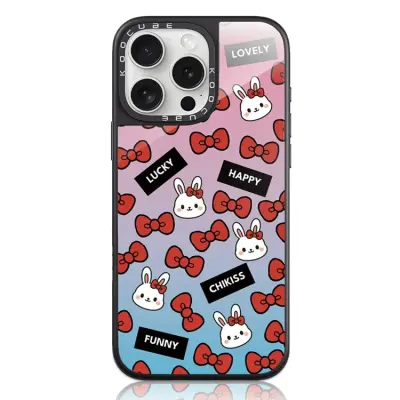 iPhone 14 Pro Max Mobilskal MagSafe Aluminium Silikon (Style J)