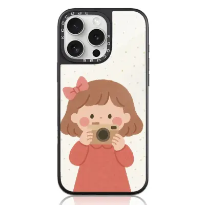 iPhone 14 Pro Max Mobilskal MagSafe Aluminium Silikon (Style O)