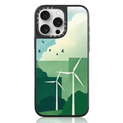 iPhone 14 Pro Max Mobilskal MagSafe Aluminium Silikon (Style R)