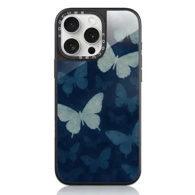 iPhone 14 Pro Max Mobilskal MagSafe Aluminium Silikon (Style S)