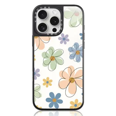 iPhone 14 Pro Max Mobilskal MagSafe Aluminium Silikon (Style V)