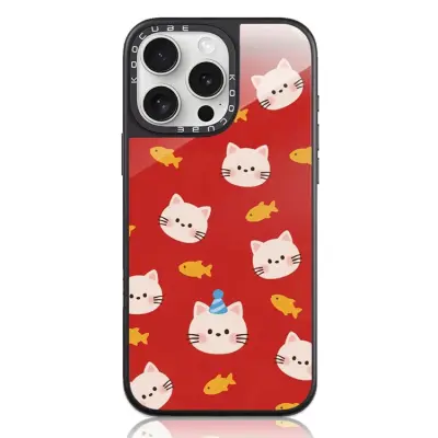 iPhone 14 Pro Max Mobilskal MagSafe Aluminium Silikon (Style W)