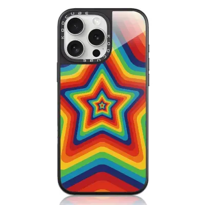 iPhone 14 Pro Max Mobilskal MagSafe Aluminium Silikon (Style Y)