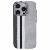 iPhone 14 Pro Max Mobilskal Magsafe Aramid Fiber - Grå