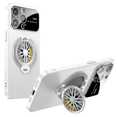 iPhone 14 Pro Max Mobilskal Magsafe Hard PC - Vit (Vit)