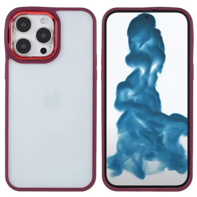 iPhone 14 Pro Max Mobilskal Shockproof - Röd