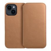 iPhone 14 Pro Max Plånboksfodral Dual Pocket - Guld