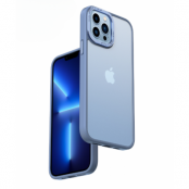 iPhone 14 Pro Max Skal Kameraram i Aluminiumlegering - Blå