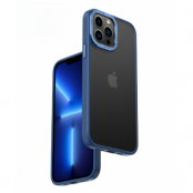 iPhone 14 Pro Max Skal Kameraram i Aluminiumlegering - Mörkblå