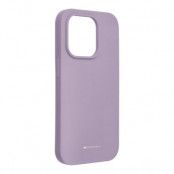 iPhone 14 Pro Max Skal Mercury Silicone - Lila