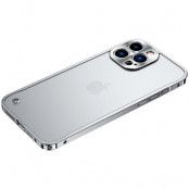 iPhone 14 Pro Max Skal Metall Slim - Silver