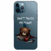 iPhone 14 Pro Max Skal TPU - Dont Touch My Phone