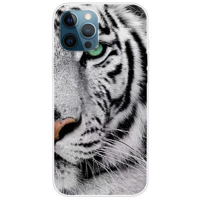 iPhone 14 Pro Max Skal TPU - Tigerhuvud