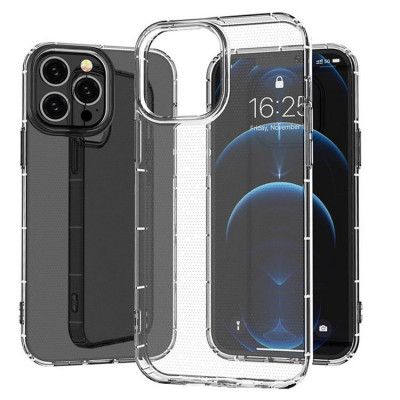 iPhone 14 Skal Crystal Thin TPU - Clear