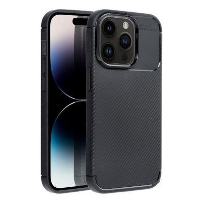iPhone X/XS Skal Carbon Premium - Svart