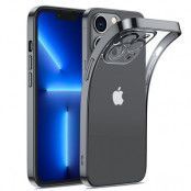 Joyroom iPhone 14 Skal 14Q Med Metallram - Svart