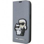 Karl Lagerfeld iPhone 14 Pro Max Plånboksfodral Saffiano Karl