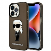 Karl Lagerfeld iPhone 14 Pro Max Skal Ikonik - Svart