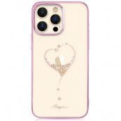 Kingxbar iPhone 14 Pro Max Skal Wish - Rosa Crystals