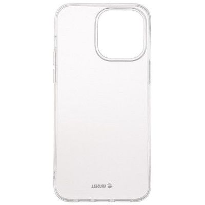 KRUSELL iPhone 14 Pro Max Skal Soft - Transparent