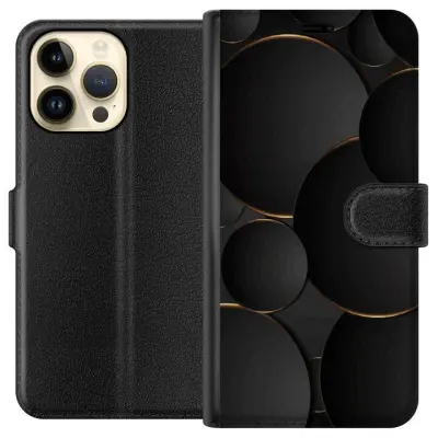 Plånboksfodral till Apple iPhone 14 Pro Max med Lyxig Cirklar