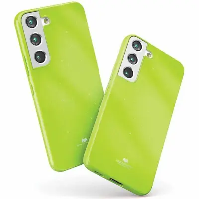 Mercury iPhone 14 Pro Max Mobilskal Jelly - Lime