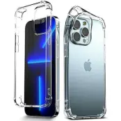 Mercury Mobilskal till iPhone 14 Pro Max Bulletproof - Transparent