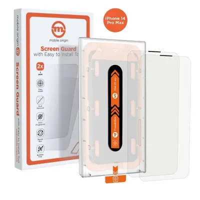 Mobile Origin Screen Guard Easy (iPhone 14 Pro Max) - 2-pack