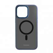 MOMAX iPhone 14 Plus Skal Magsafe - Blå