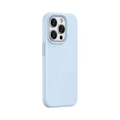 Moobio Mobilskal Silikon MagSafe (iPhone 14 Pro Max) - Blå