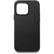 Mujjo Full Leather Case (iPhone 14 Pro Max) - Brun