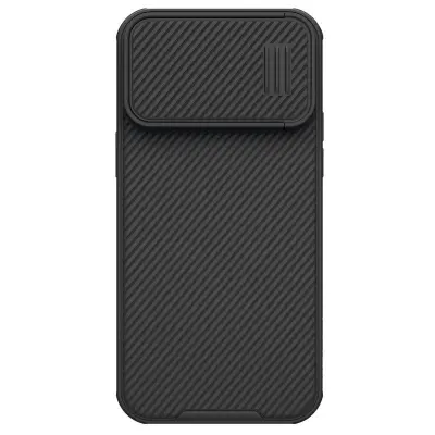 NILLKIN CamShield S Mobilskal för iPhone 14 Pro Max - Svart