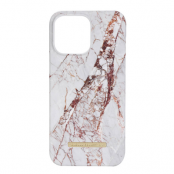 ONSALA iPhone 14 Pro Max Skal Rhino Marble - Vit