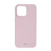 ONSALA iPhone 14 Pro Max Skal Silikon Chalk - Rosa