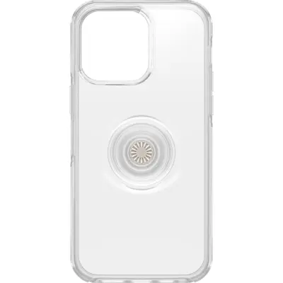 OtterBox + Pop Symmetry Clear (iPhone 14 Pro Max) - Transparent