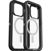 Otterbox iPhone 14 Pro Max Skal MagSafe Defender XT - Transparent/Svart