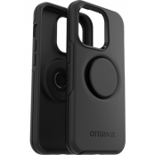 Otterbox iPhone 14 Pro Max Skal Pop Symmetry - Svart