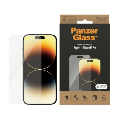 PanzerGlass iPhone 14 Pro Max Härdat Glas Skärmskydd Classic Fit