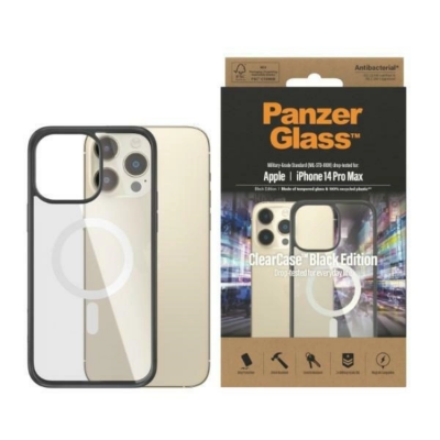 PanzerGlass iPhone 14 Pro Max Mobilskal Magsafe - Transparent