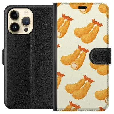 Plånboksfodral till Apple iPhone 14 Pro Max med Räkor