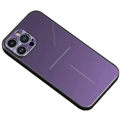 R-JUST RJ-52 iPhone 14 Pro Max Mobilskal Ultra Slim Lila